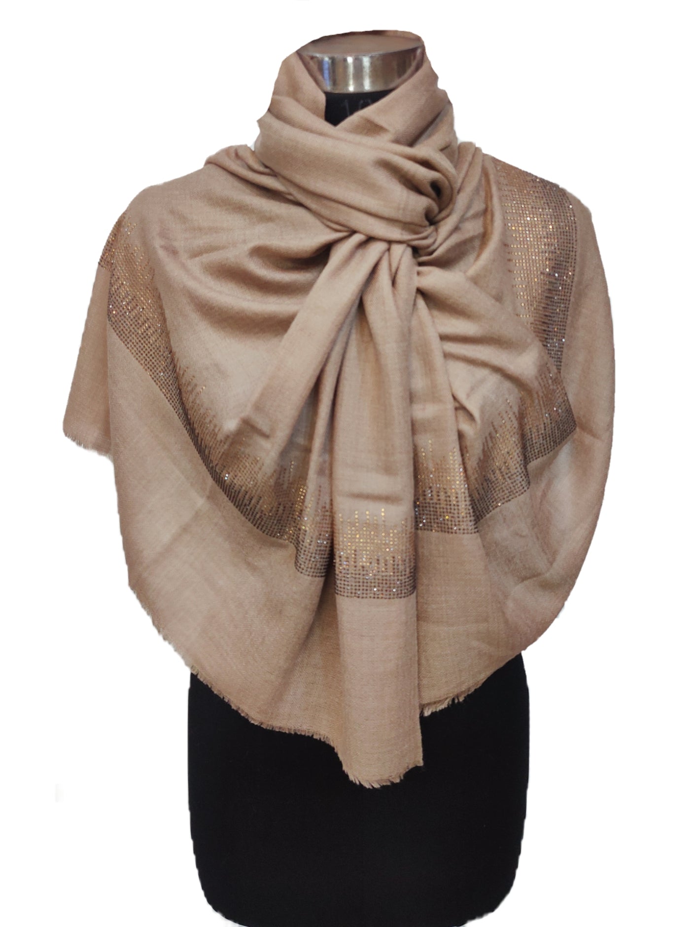 Cashmere Swarovski Special Stole.