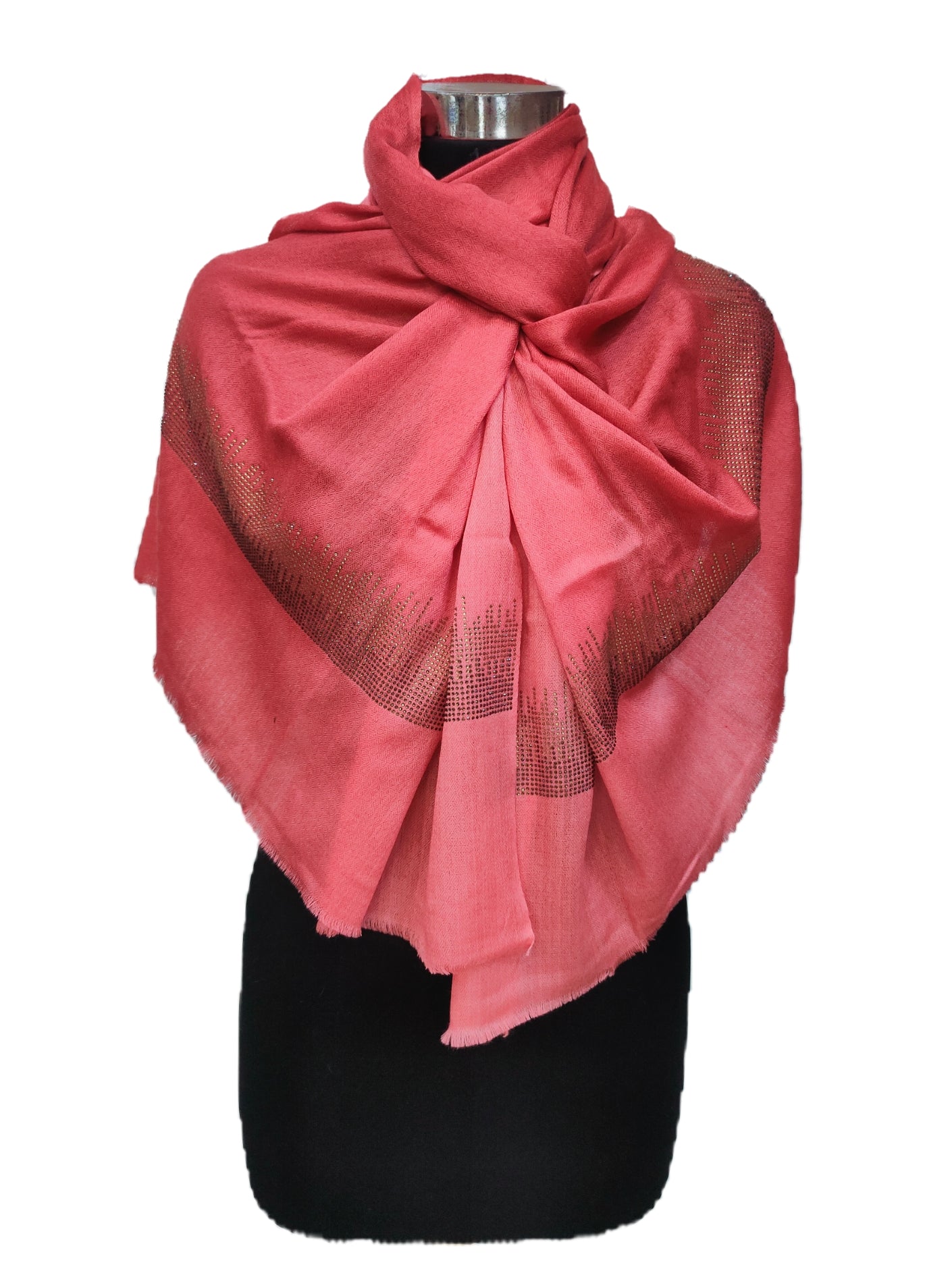 Cashmere Swarovski Special Stole.