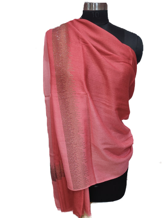 Cashmere Swarovski Special Stole.