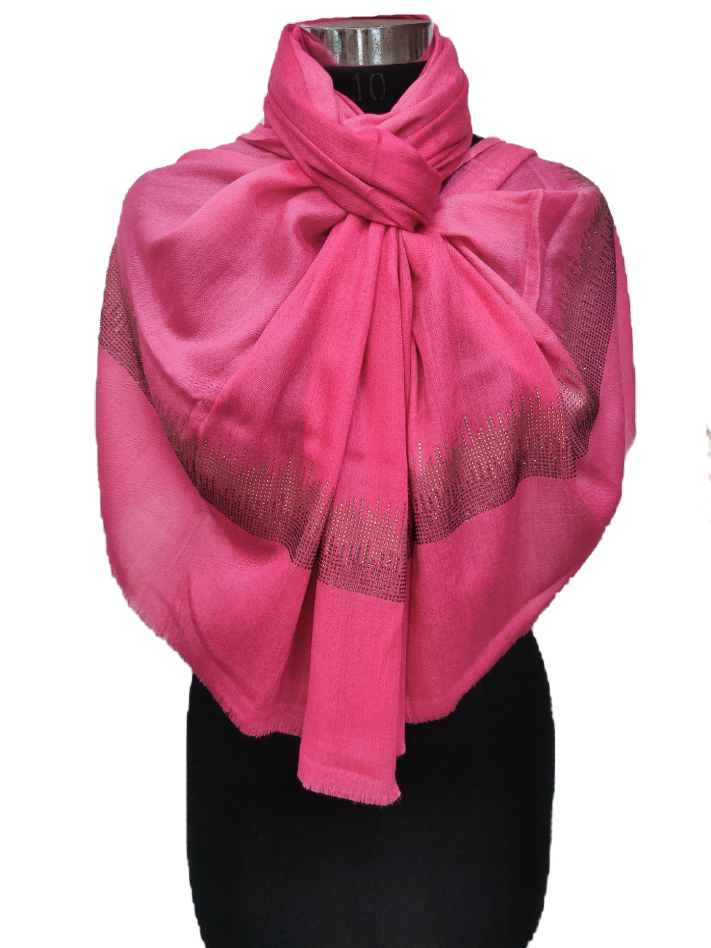 Cashmere Swarovski Special Stole.