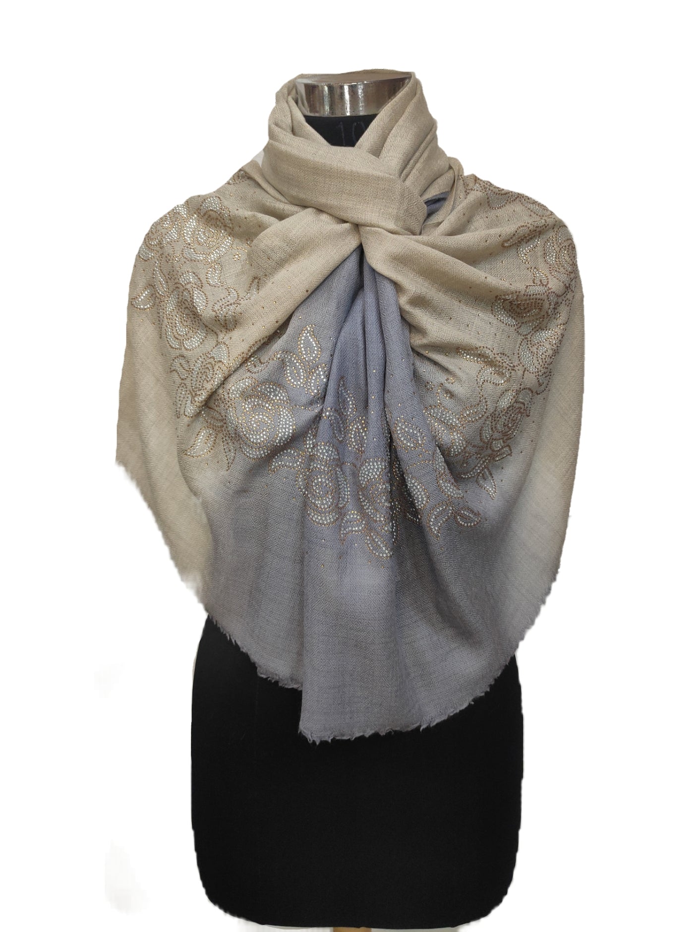 Cashmere Swarovski Special Stole.