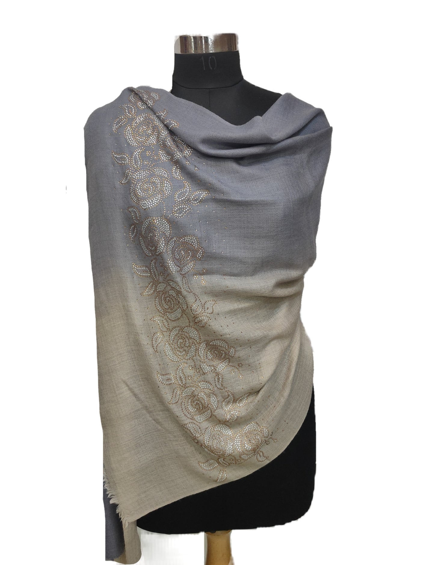 Cashmere Swarovski Special Stole.