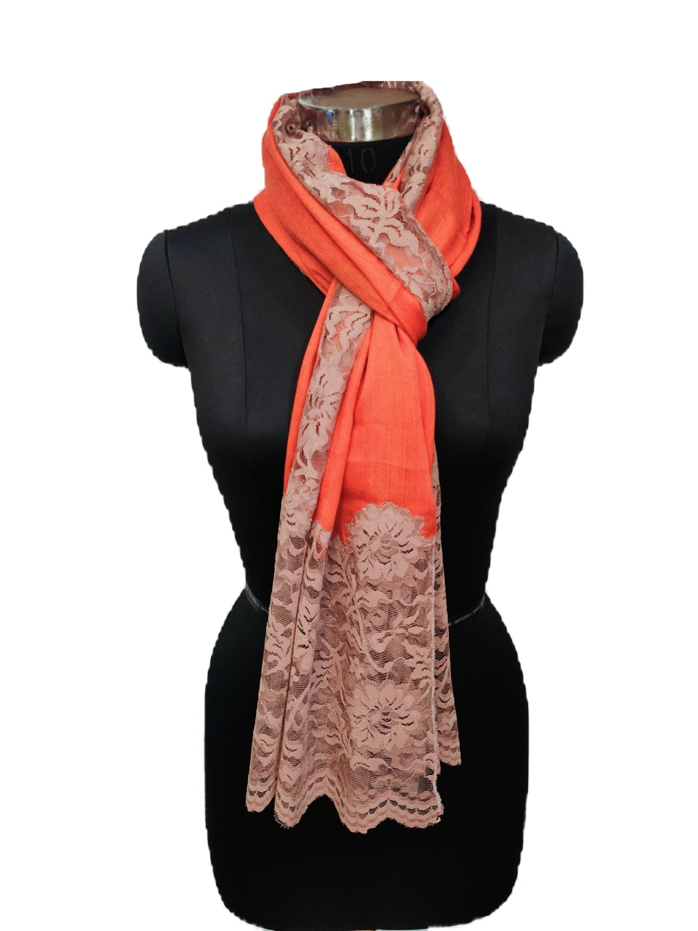 Pasham Golden Chantilly Lace Limited edition Stole.