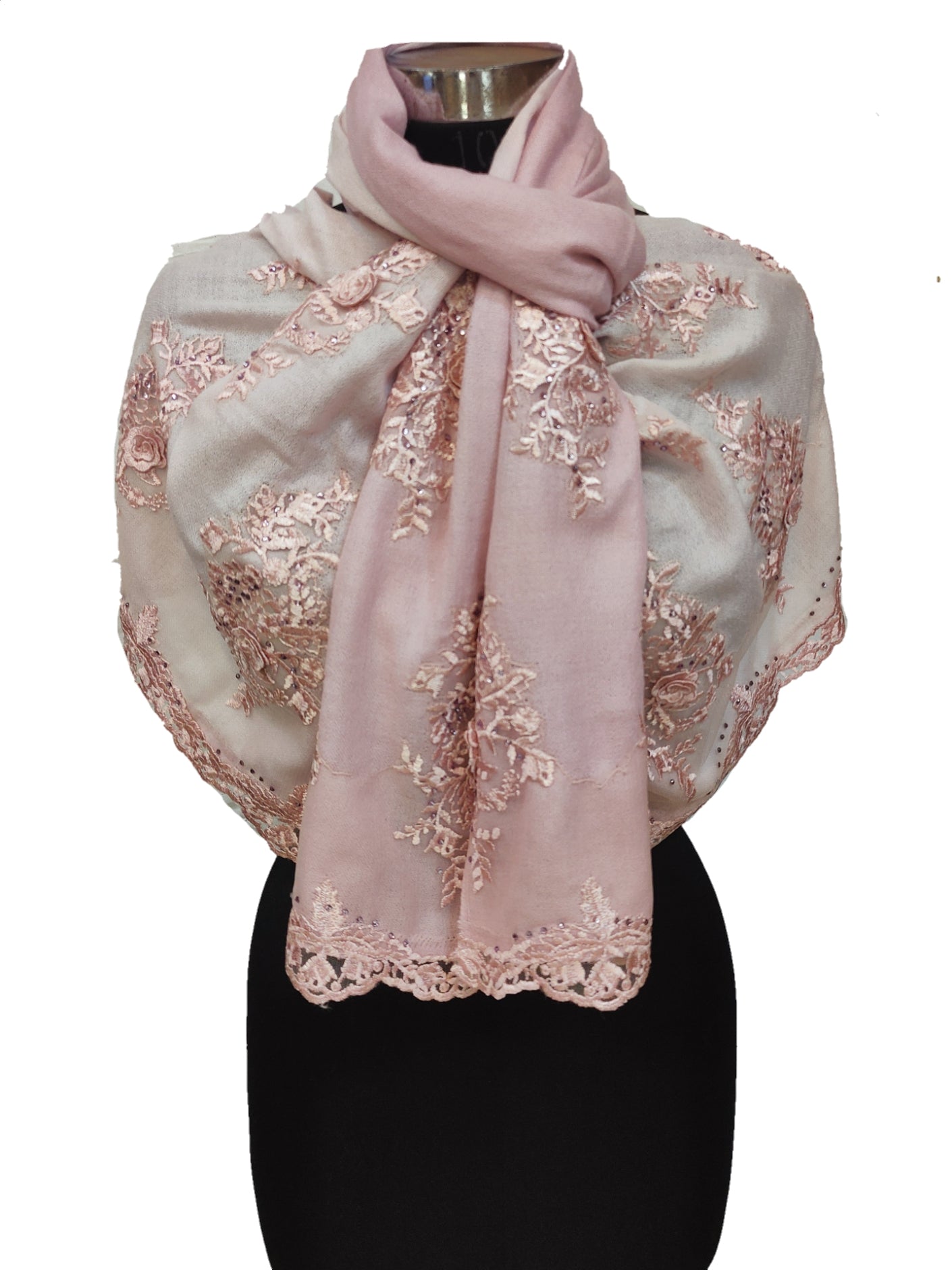 Premium Lace Limited Edition  Stole.