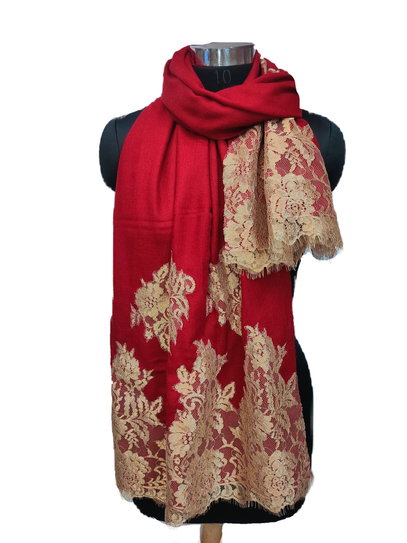 Cashmere Pashmina Limited Edition Chantilly Lace.