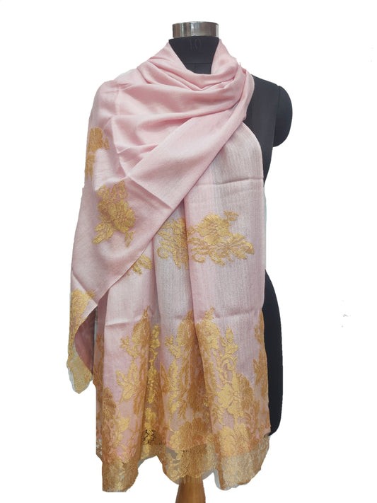 Cashmere/Pashmina Limited Edition Chantilly lace.