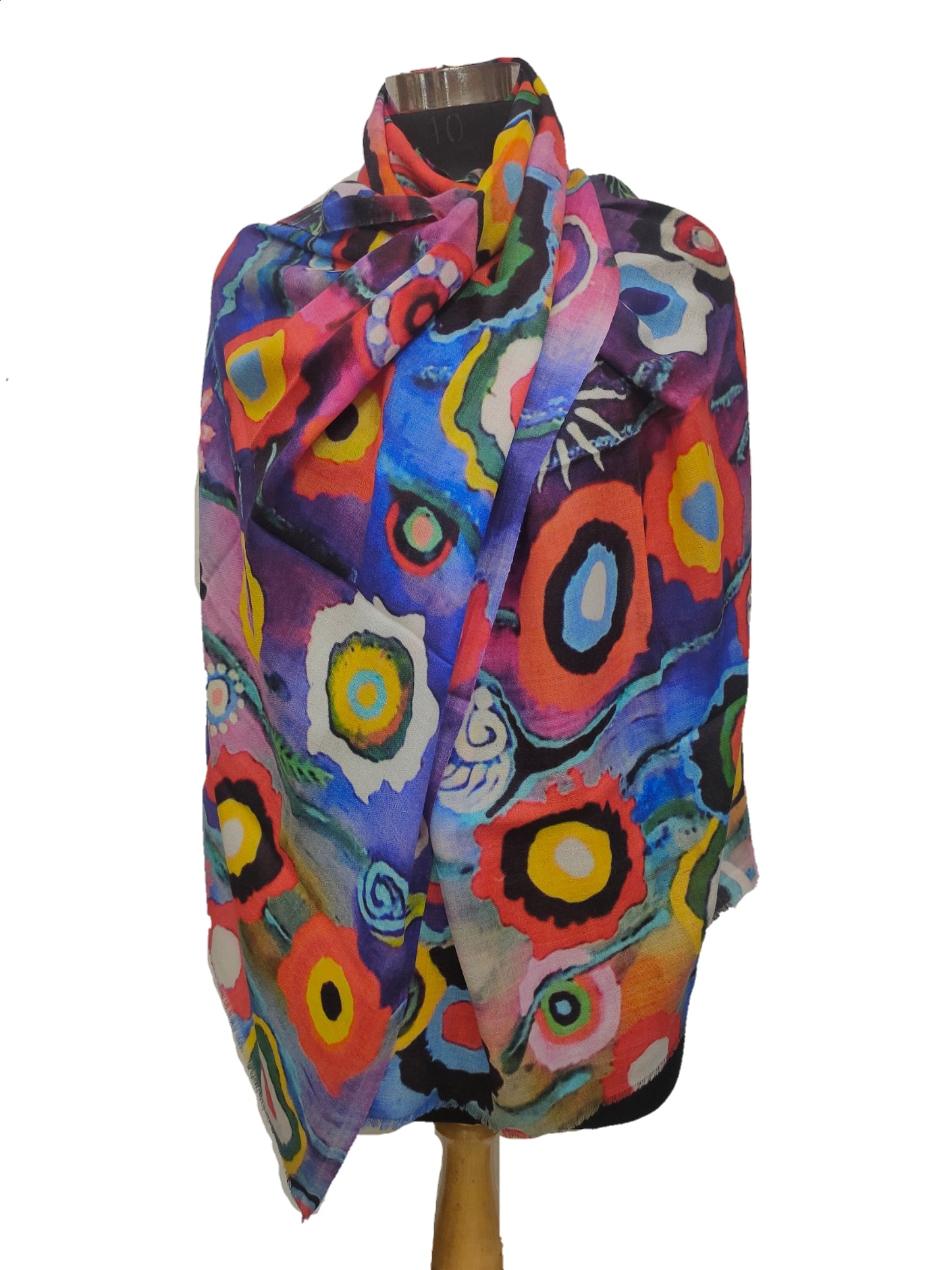 Cashmere Digital Print Stole.