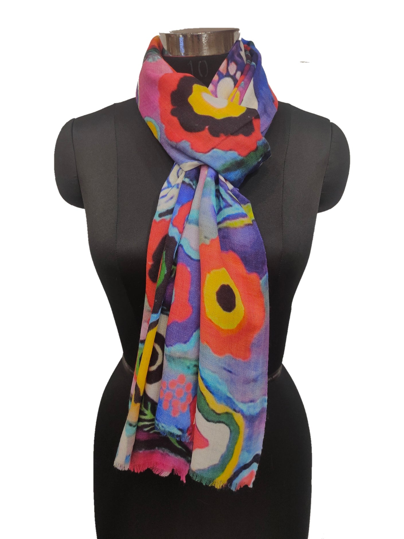 Cashmere Digital Print Stole.