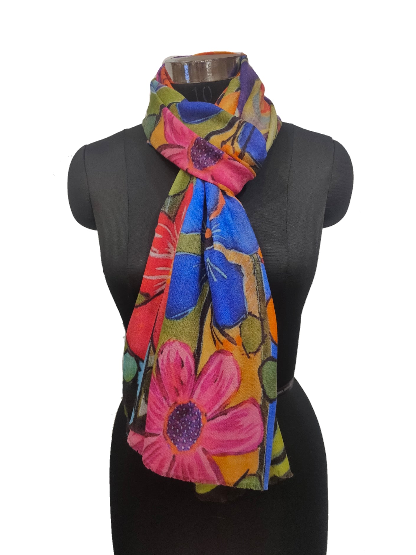 Cashmere Digital Print Stole