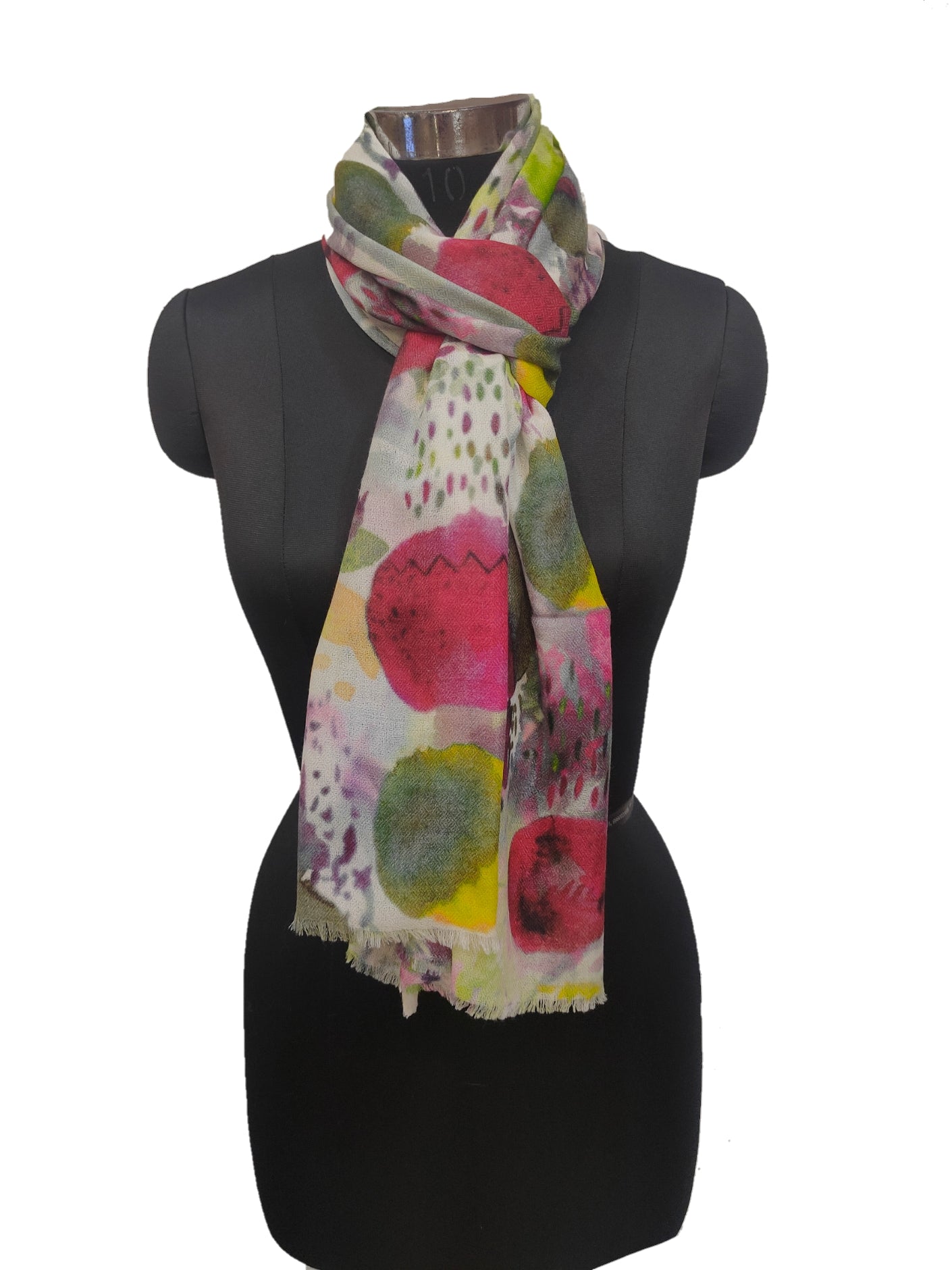 cashmere Digital Print Stole.