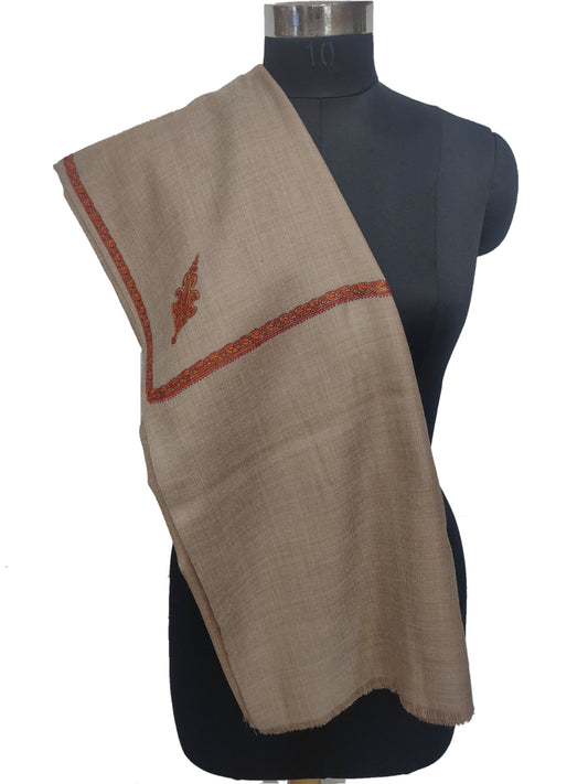 wool border Embroidered Gents Shawl.