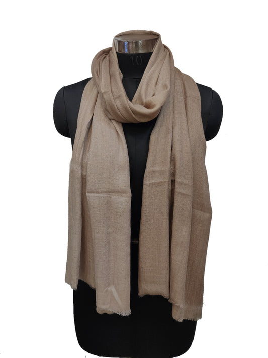 Pure wool and Bamboo silk Stole.