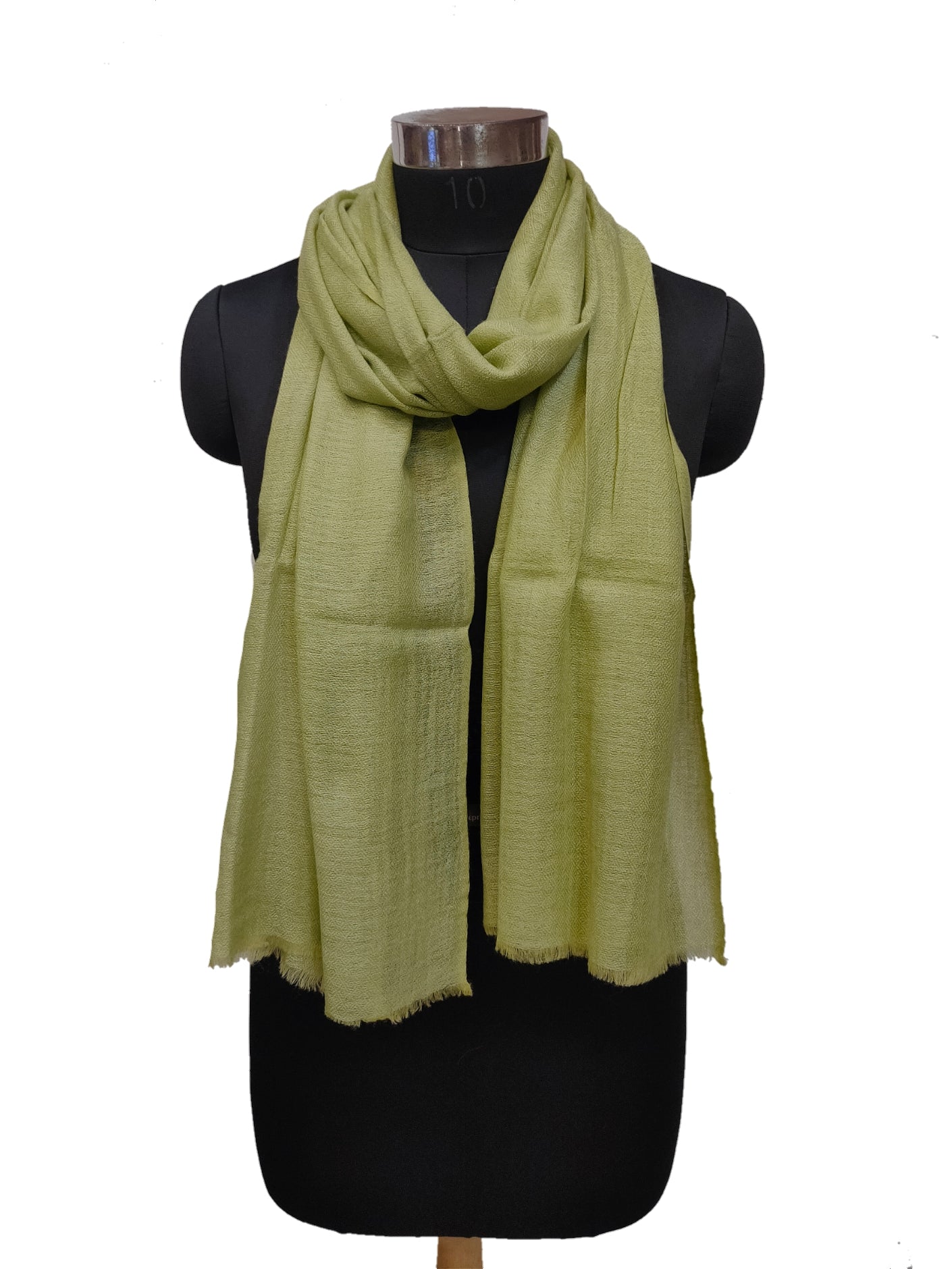 Pure wool and Bamboo silk stole.