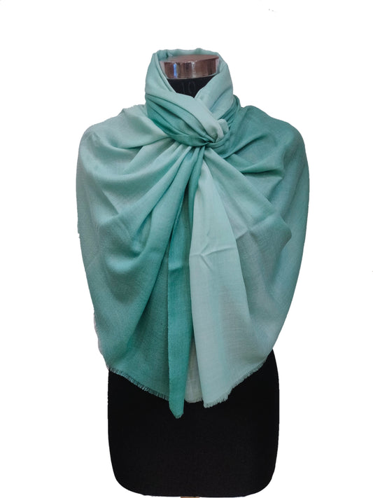 Cashmere Ombre Stole.