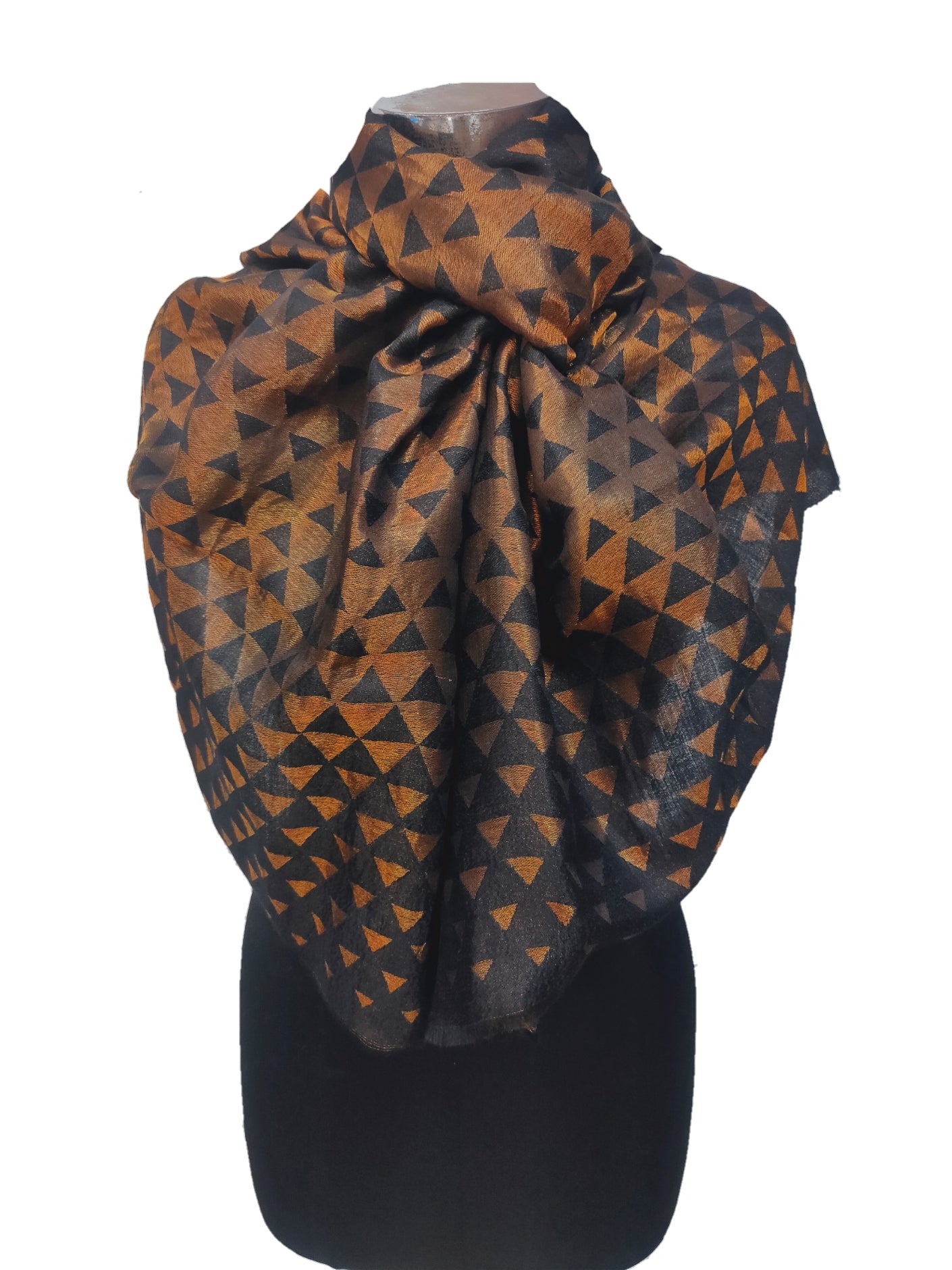 Cashmere Zari Jacquard Stole.