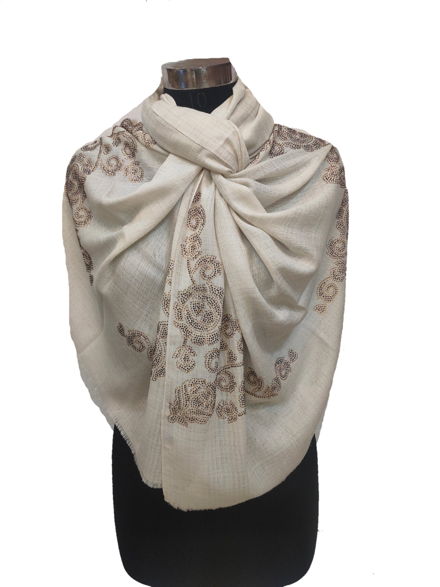 Cashmere Swarovski Special Stole.