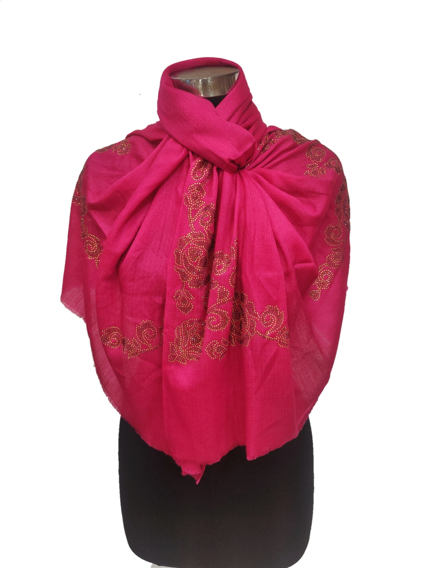 Cashmere Swarovski Special Stole.