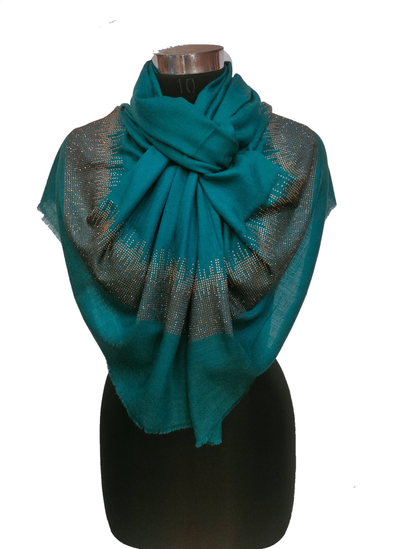 Cashmere Swarovski Special Stole.