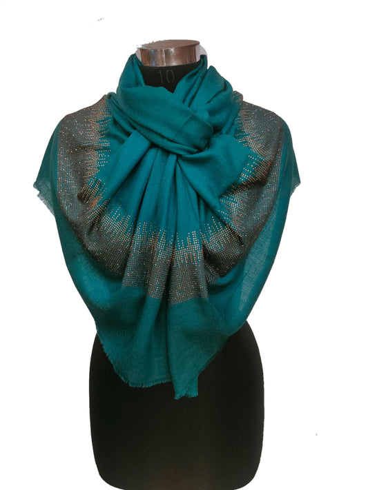 Cashmere Swarovski Special Stole.