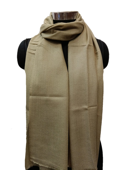 Pure Fine cashmere Solid Color Stole