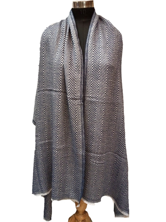 Super Cashmere Heavy Stole.