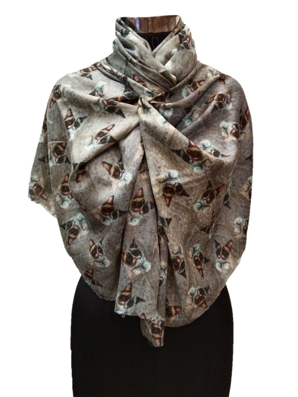 Cashmere Digital Print Stole.
