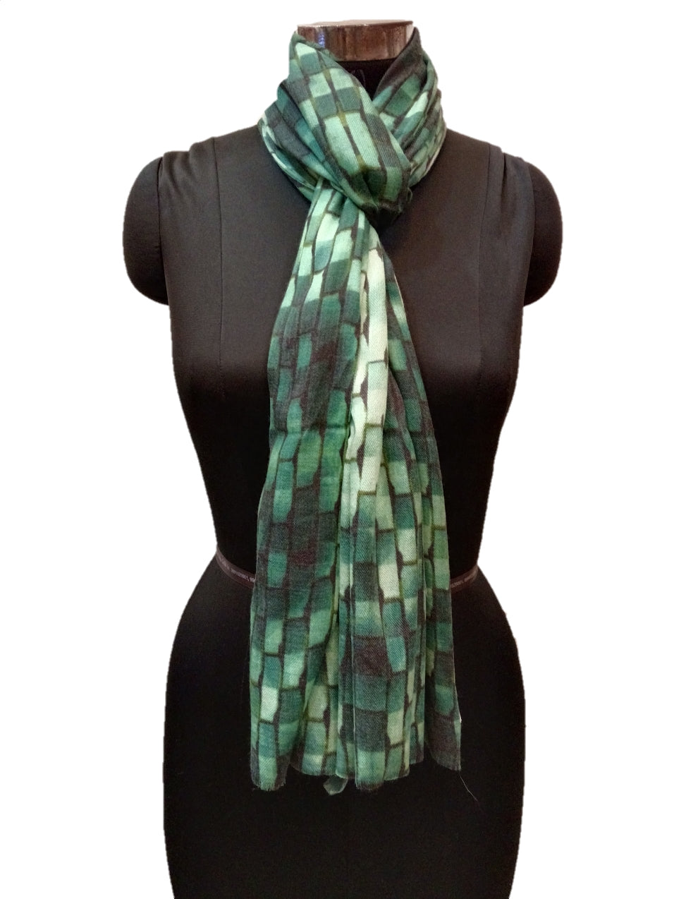 Cashmere Digital Print Stole.