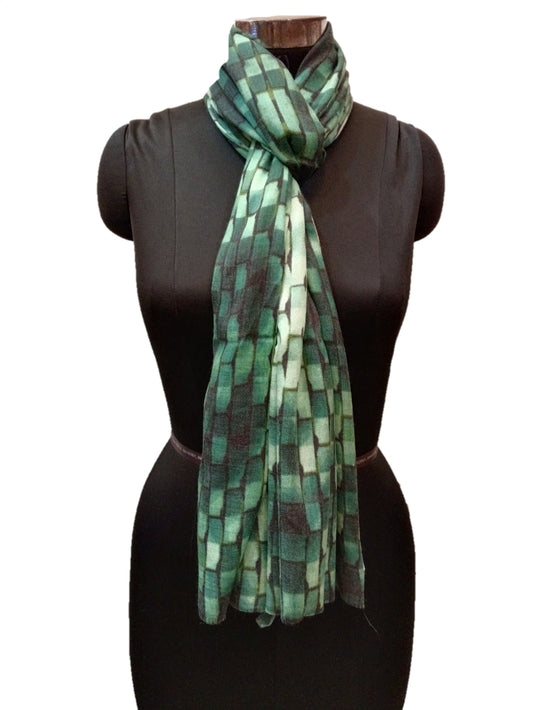 Cashmere Digital Print Stole.