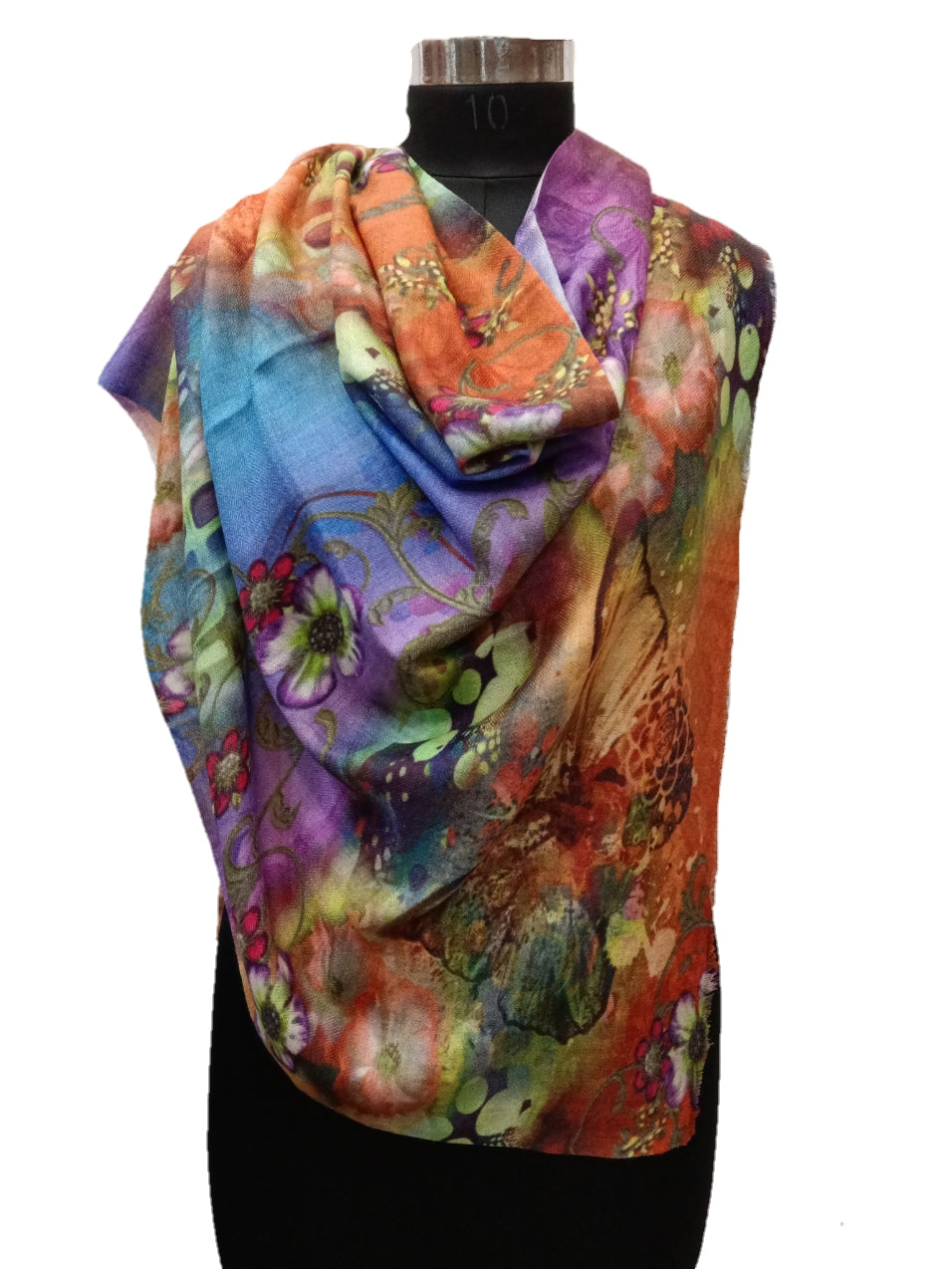 Cashmere Digital Print Stole.