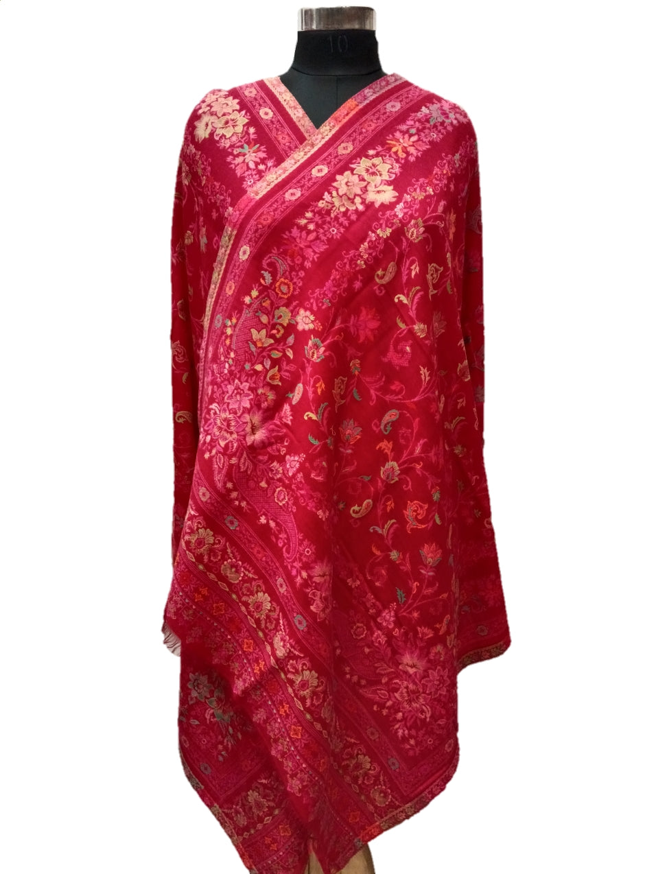 Wool Kaani Stole.