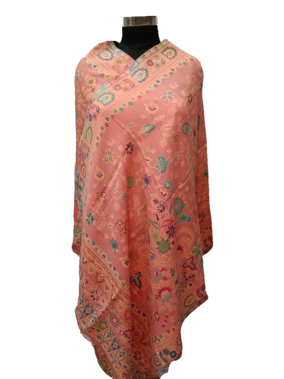 Wool Kaani Stole.