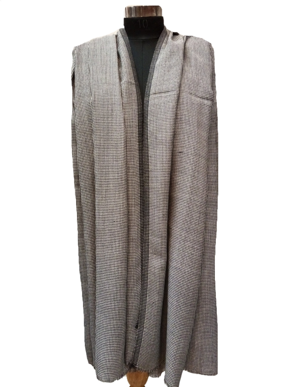 Cashmere asst Gents Shawl Check.