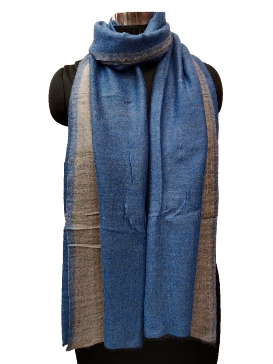 Cashmere Plain Reversible Stole.