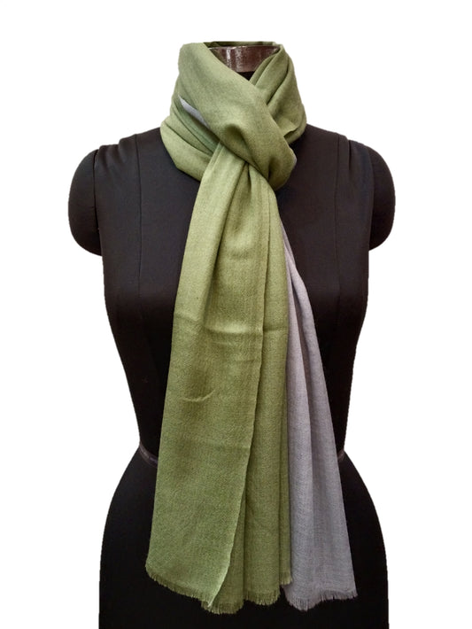 Cashmere Ombre Stole.