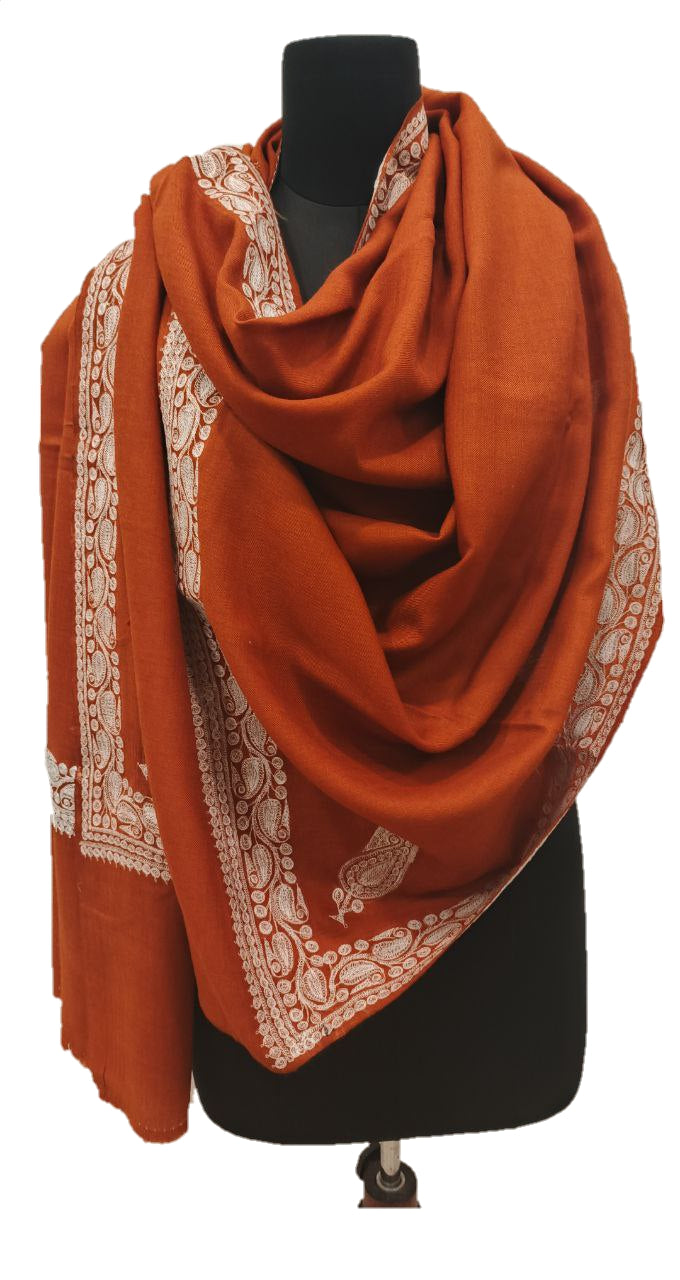 Cashmere Wool Tilla Shawl