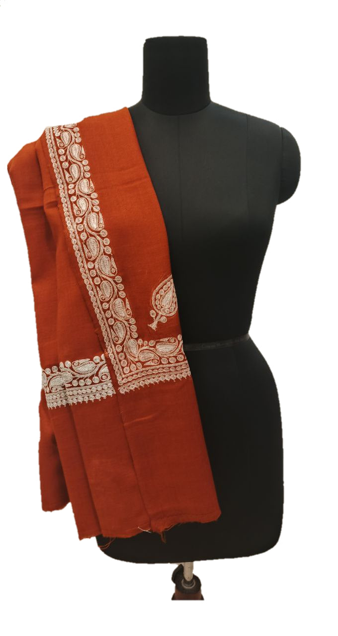 Semi Pashmina Tilla Zari Shawls.