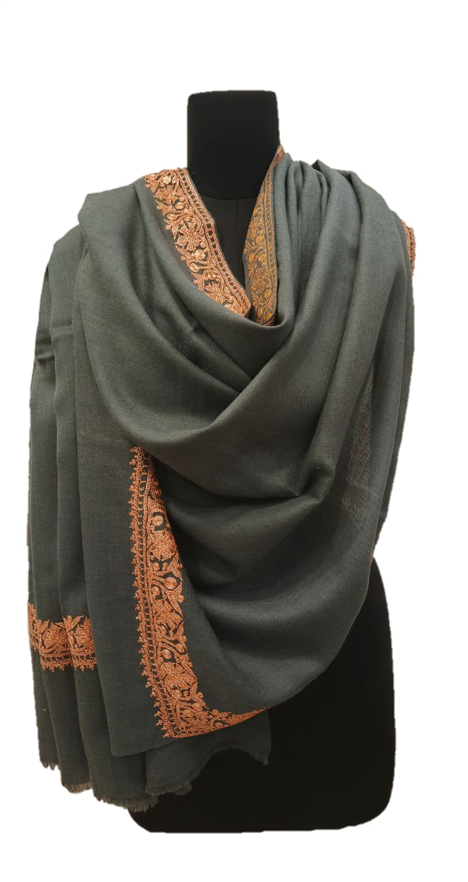 Cashmere Wool Tilla Shawl.