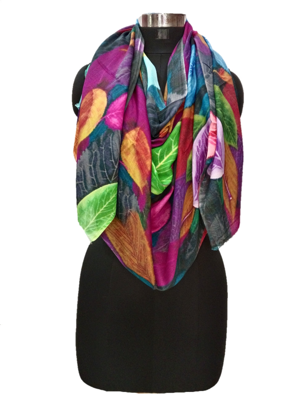 Bamboo Silk Special Print Stole.