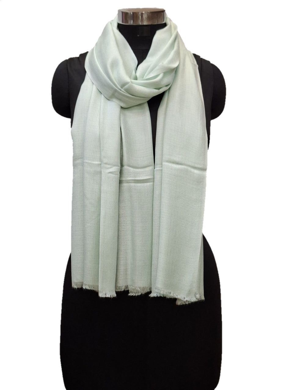 Bamboo silk plain Stole