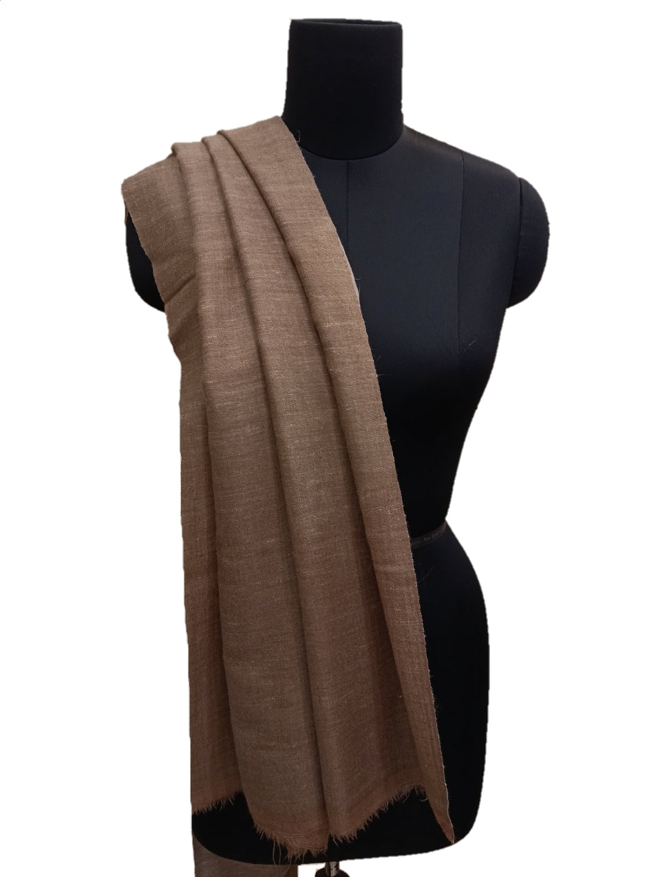Pure Pashmina Handmade reversible Shawl.