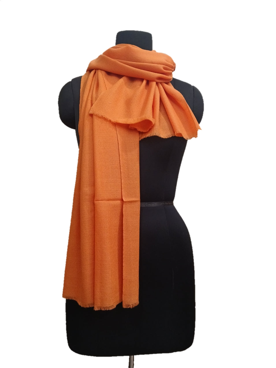 Pure Fine Cashmere Solid color Stole.