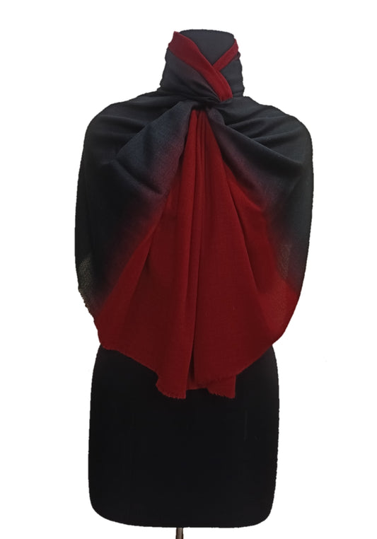 Cashmere Ombre Stole.
