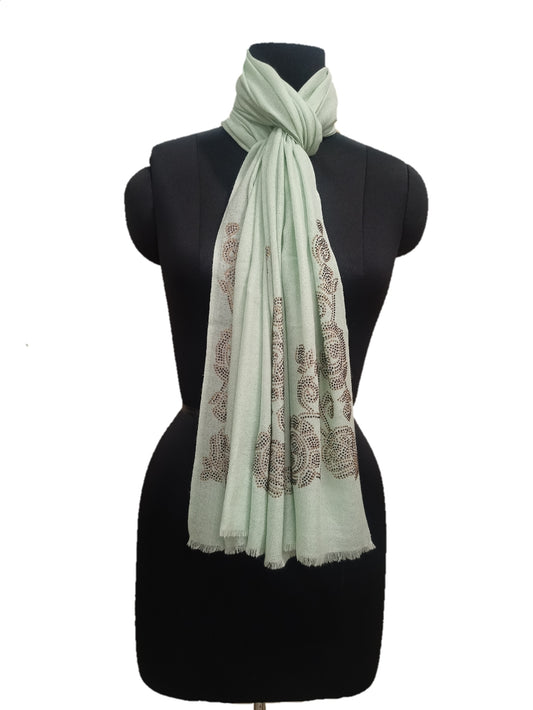 Cashmere Swarovski Special Stole.