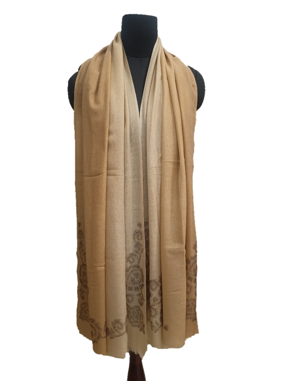 Cashmere Swarovski Special Stole.