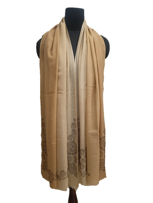 Cashmere Swarovski Special Stole.