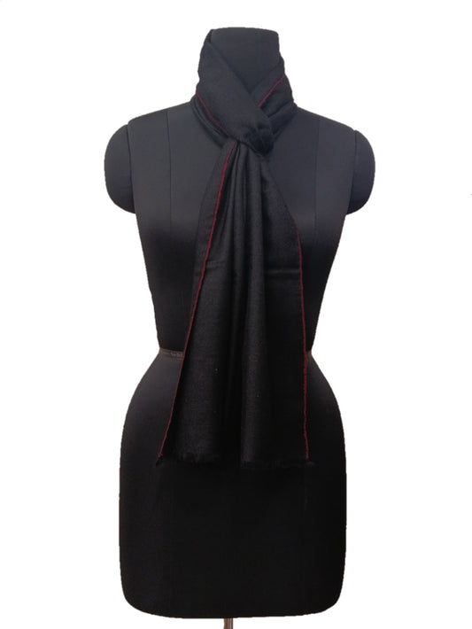 Pure Handmade Pashmina Plain Muffler