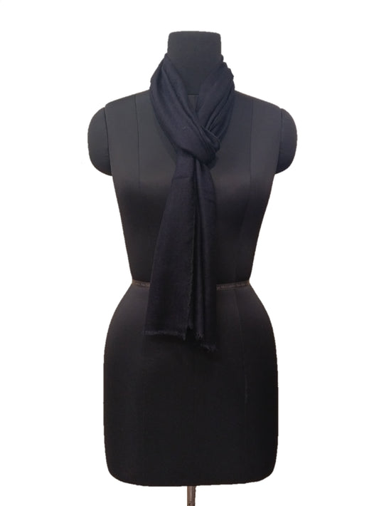 Pure Handmade Pashmina Plain Muffler