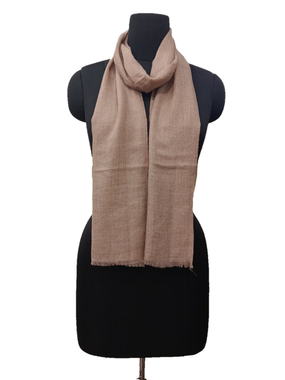Pure Handmade Pashmina Plain Muffler