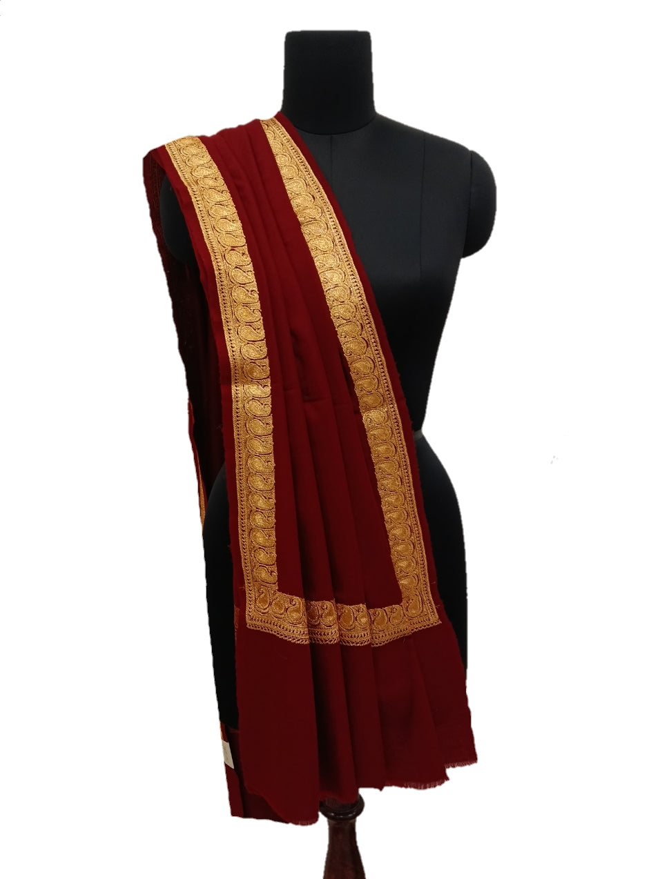 Pure Pashmina Tilla Embroidery  Shawls.