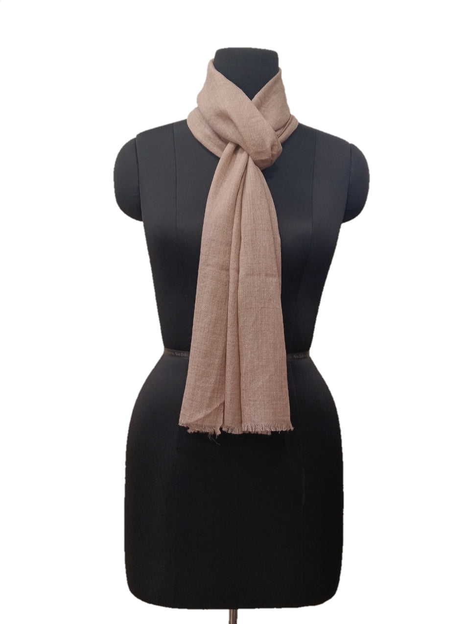 Pure Handmade Pashmina Plain Muffler